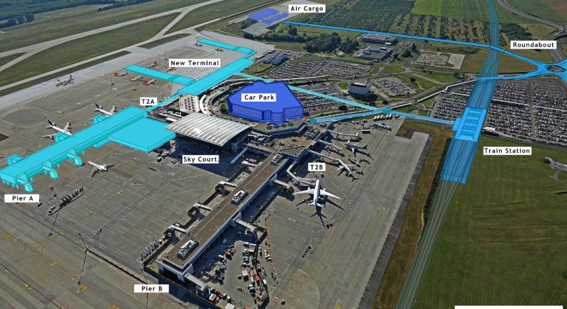 Két ütemben épülhet meg a ferihegyi vasút