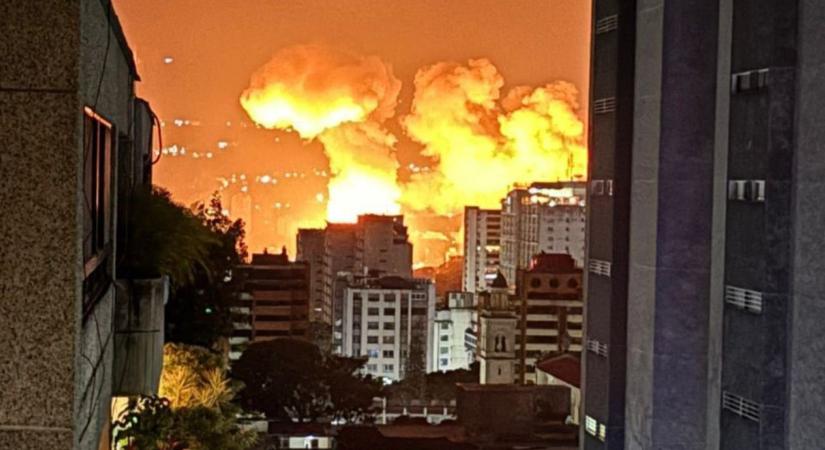 Venezuela: legalább százan meghaltak és ugyanennyien megsebesültek az amerikai támadás miatt