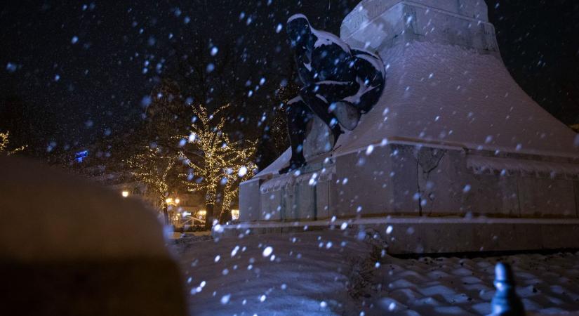 Hozott magával valami érdekeset a havazás