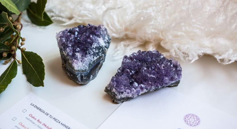 Önszeretetre vagy szerencsére van szükséged? – 7 kristály, ami tényleg vonzza a pozitív energiát