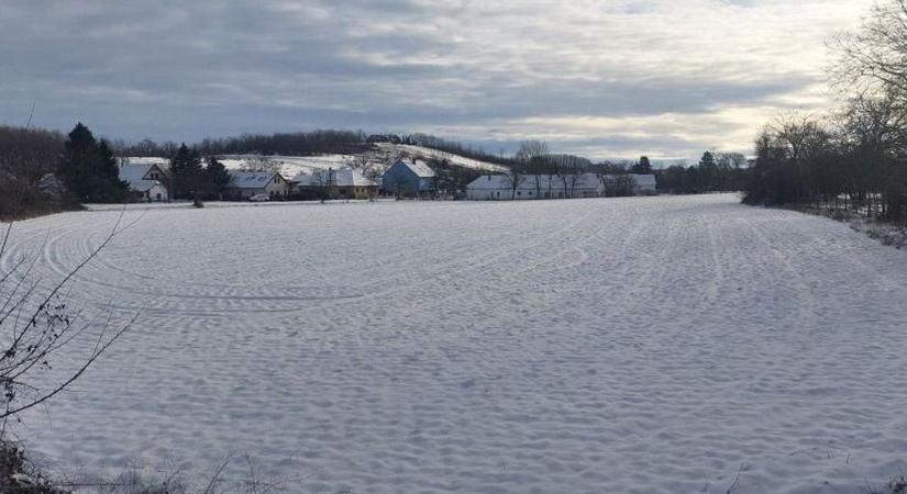 Hóvastagság Győr-Moson-Sopronban: Tét 20 centit kapott - Eddig maradhat meg a hó?