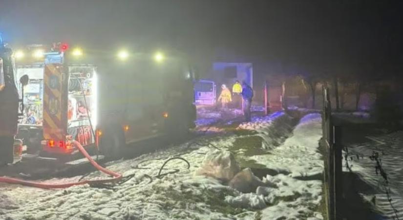 Lakástűz Szovátán: egy 21 éves fiatal kórházba került