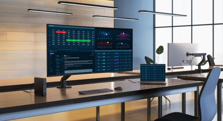 A Dell egyetlen kijelzővel kiváltaná az egész asztalt