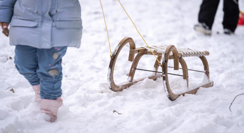 Győr Rádió: Add kölcsön a szánkód!