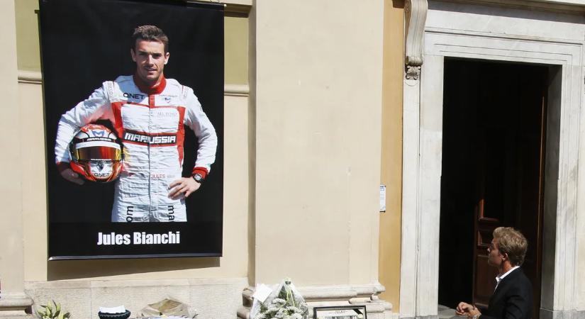 Újabb tragédia érte a családot: tolvajok lopták el a halott Forma-1-es pilóta emlékét