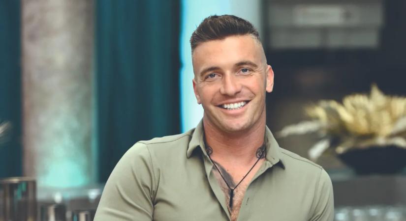 A Házasság első látásra sztárja még az edzőteremben is a párjával van