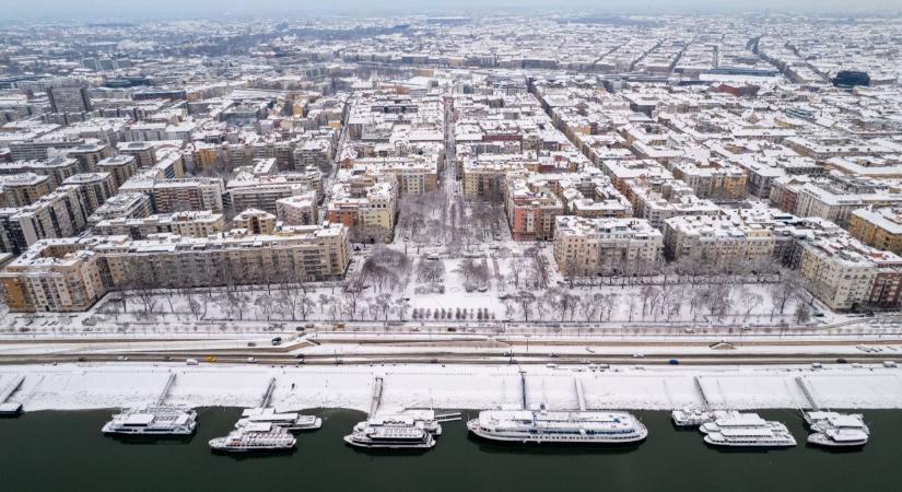 Megszólalt a minisztérium: ekkora az esélye, hogy komoly árvíz jön a Dunán, ha elolvad a hó