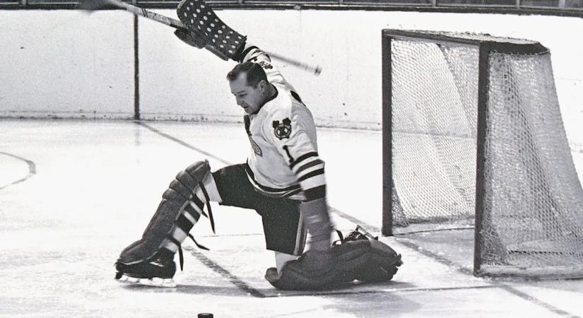 Elhunyt Glenn Hall, az NHL kapuslegendája