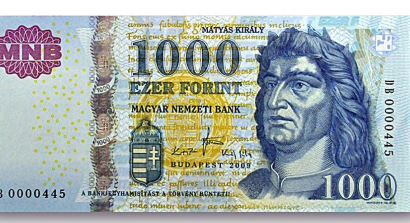Nyugdíjba megy az ezer forintos, már nem sokáig nevezhetjük ‘fizetőeszköznek’