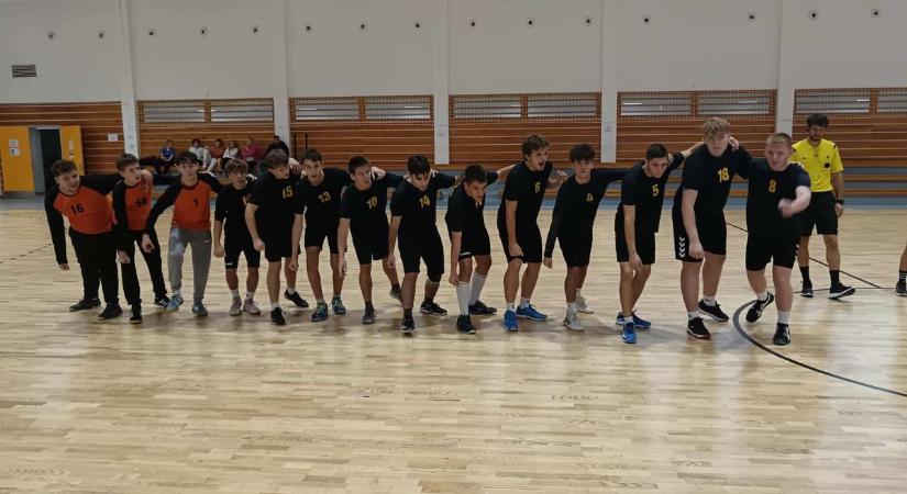 Hóban edzettek a lajosmizsei kézilabdázók