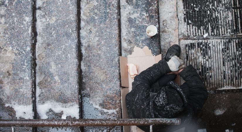 Az éjjeli menedékhelyek férőhelyei 85,5 százalékban foglaltak