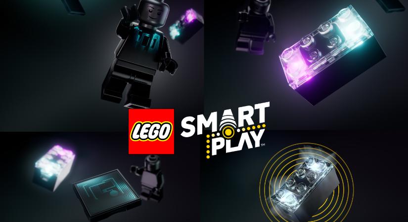 Smart Play néven jön az elmúlt évtizedek legfontosabb LEGO fejlesztése