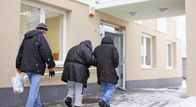 Vannak még helyek az éjjeli menedékeken!