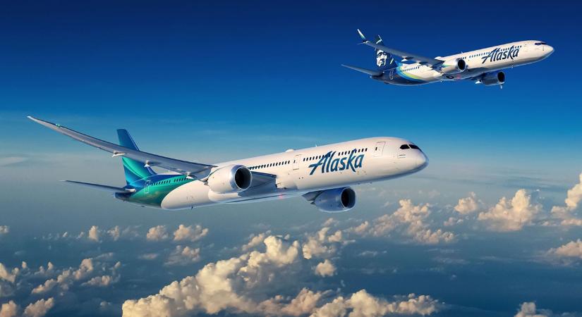 Történetének legnagyobb flottabővítéséről állapodott meg az Alaska Airlines