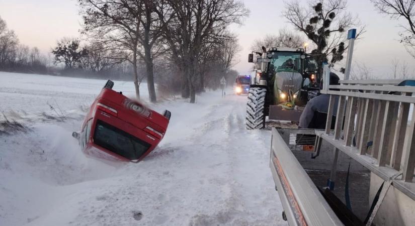 Ezt az útszakaszt ma reggel kerüld Fejérben!
