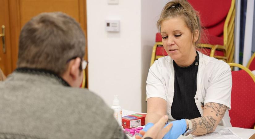 Három embert menthet meg fél óta alatt ezeken a somogyi településeken