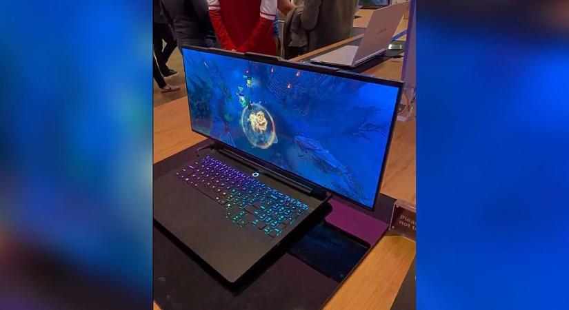 Szupernaggyá szétnyitható képernyővel érkezik a Lenovo új laptopja