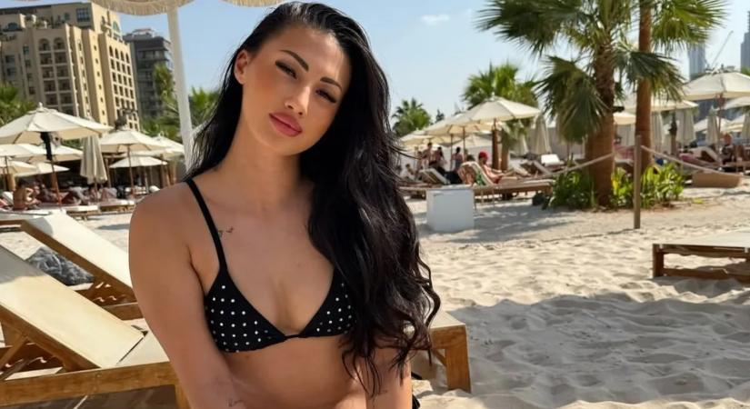 A szexi magyar focistanő vadító felsőben robbantotta fel az internetet – kép