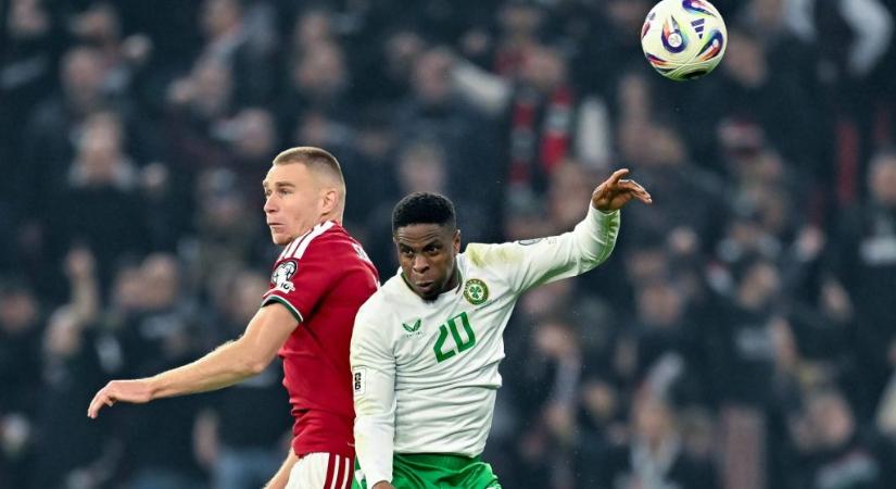 Szalai Attila az írek elleni vereségről: Még semmi sem viselt meg ennyire