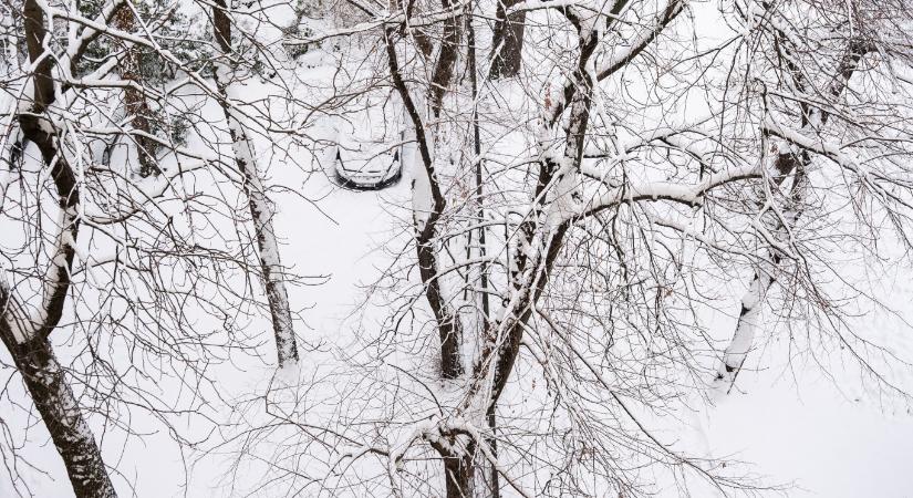 Murakeresztúron közel mínusz 20 fok volt hajnalban