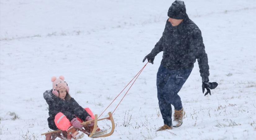 Végre itt a tél: mutatjuk a legjobb zalai szánkózóhelyeket (galéria)