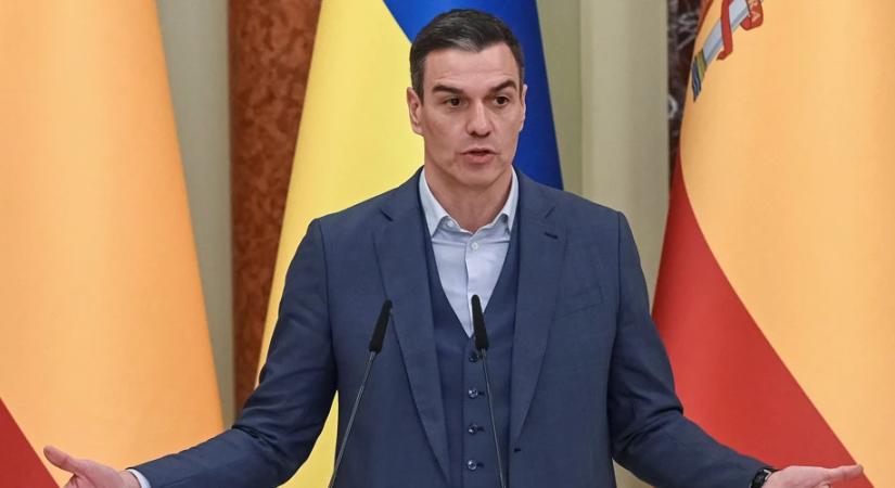 Spanyolország a tűzszünetet követően engedélyezte katonái részvételét az ukrajnai békefenntartó misszióban