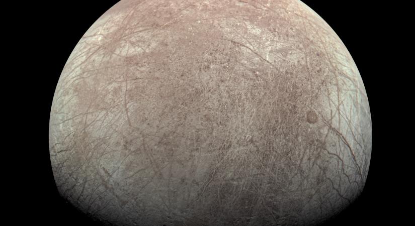 Hidrotermális kürtők nélkül élet sem lehet a Jupiter Europa holdján