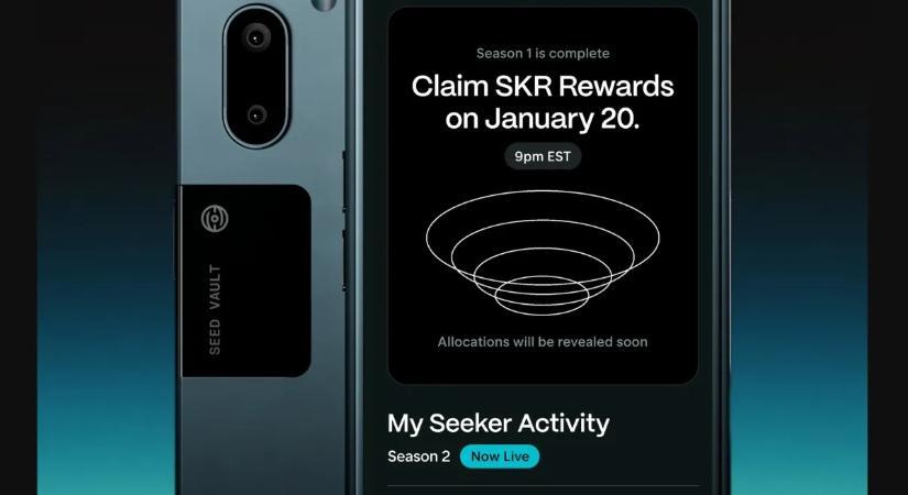 Hatalmas kifizetést várhatnak a Seeker tulajok: érkezik az SKR token