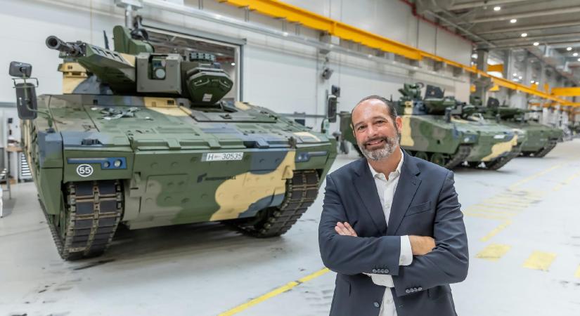 Európának hiányzik egy nagy és erős, globális hadiipari óriás – állítja a Magyarországon terjeszkedő Rheinmetall