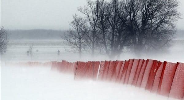 Hófúvás veszélye miatt narancssárga riasztást adtak ki