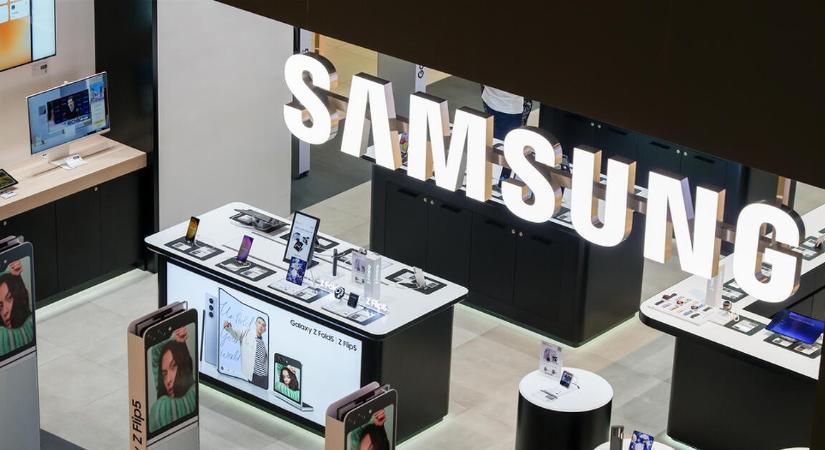 Több mint 200 százalékkal nőtt a Samsung nyeresége