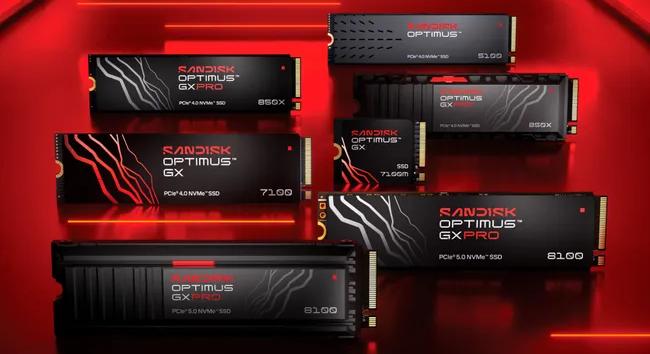 A SanDisk nyugdíjazza a WD_Black és WD Blue márkaneveket az SSD-k piacán – Optimus jön helyettük