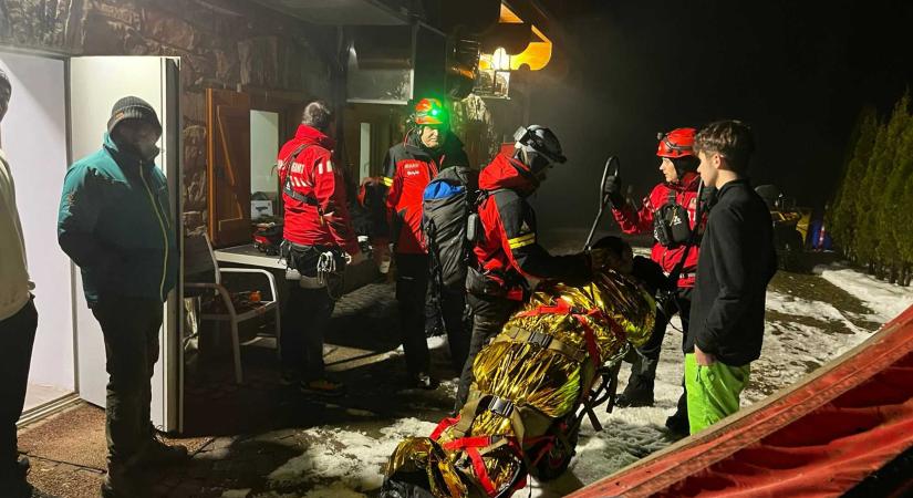Hetven személyt mentett meg a Salvamont szerdán