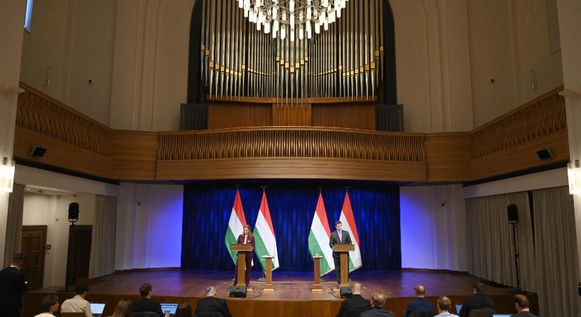 Havazás: két településen nincs áram, amúgy nagyjából minden rendben – Kormányinfó percről percre