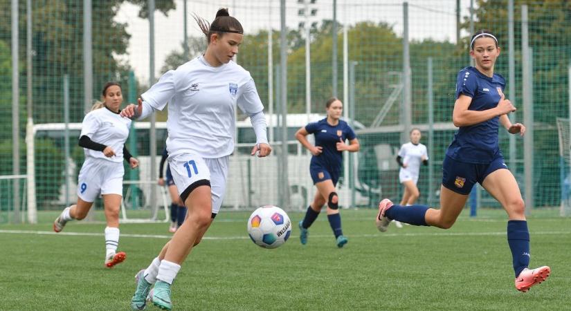 Hosszú távú építkezésbe fogott a Szolnoki MÁV leány szekciója