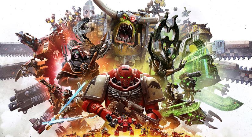A Warhammer 40,000: Dawn of War 4 orkjai nem tárgyalni jöttek