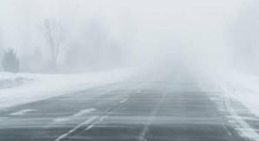 Hófúvás bénítja a közlekedést Veszprém vármegyében, korlátozzák a kamionforgalmat, Mindszentkállát nem érintik a buszok ( videó) FRISSÍTVE