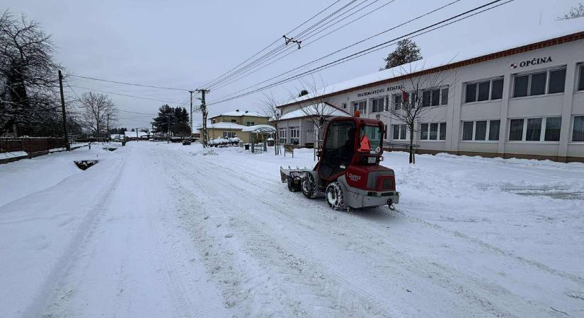 Egy zalai településen mérték a leghidegebb hőmérsékletet az országban!