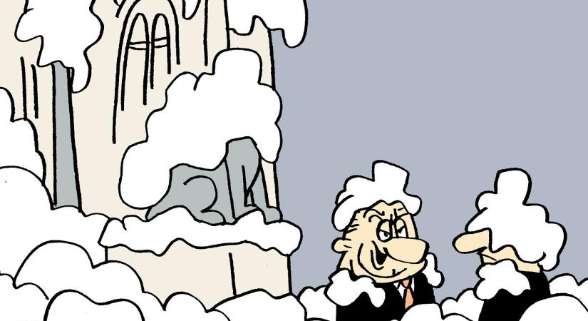 Marabu Féknyúz: Belepi a hó