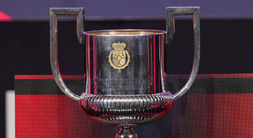 Király-kupa: a Barcelona és a Real Madrid is másodosztályú csapatot kapott a nyolcaddöntőre