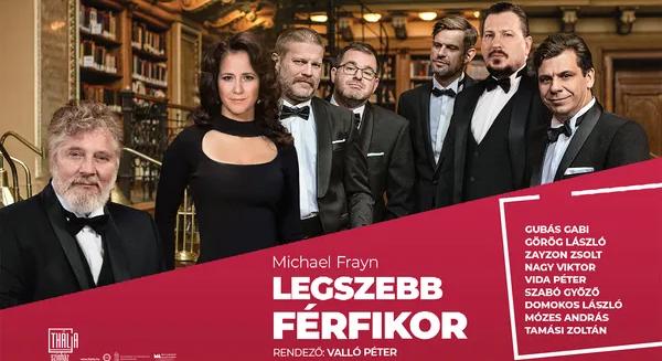 Legszebb férfikor / Thália Színház / 2026.02.18. – 19.00