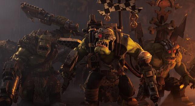 Csak a harc! Látványos előzetessel indulnak háborúba a Warhjammer 40,000: Dawn of War 4 orkjai