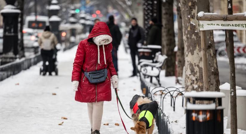 Kiadták a vörös kódot: extrém hideg érkezik még