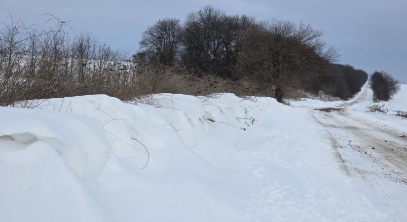 A Dunántúlon is figyelni kell az utakon, ám most nem a havazás miatt