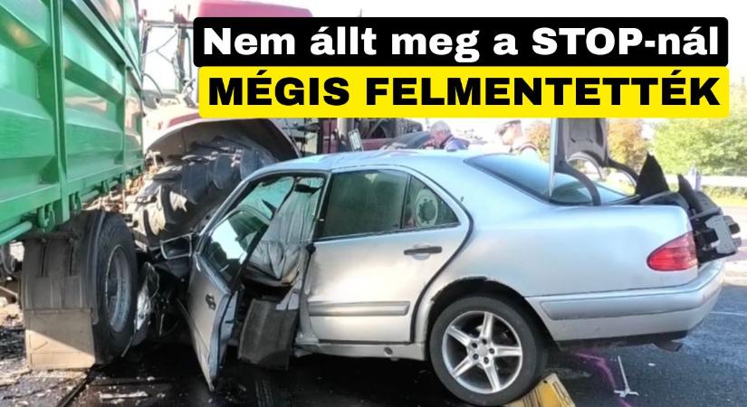 Megtévesztő sebesség, megfordított ítélet: felmentették a traktorost