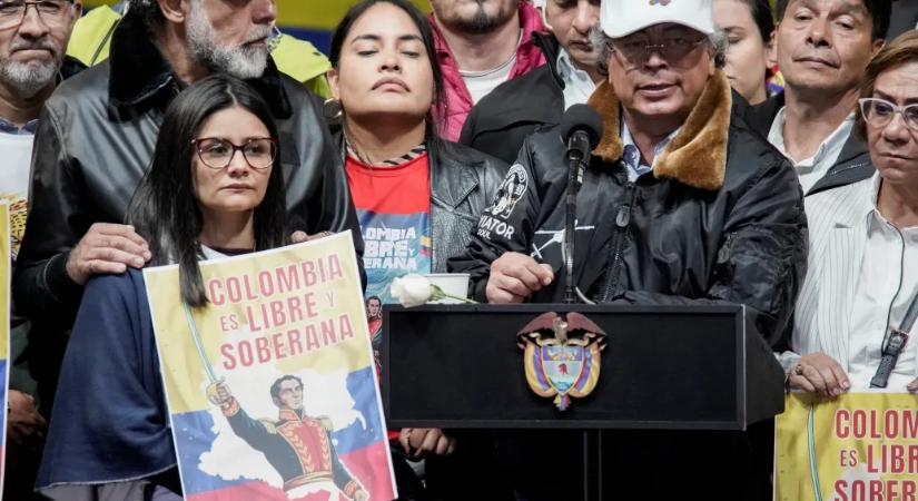 Donald Trump a közeljövőben találkozik Gustavo Petro kolumbiai elnökkel a Fehér Házban