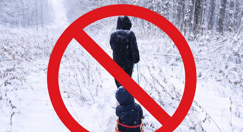 Téli kirándulás a Zselicben: kevesen tudják, de nem mindenhol megengedett