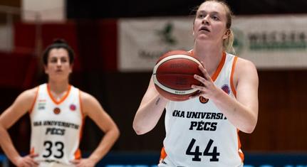 Élet-halál meccset nyert az NKA Universitas Pécs a Diósgyőr ellen