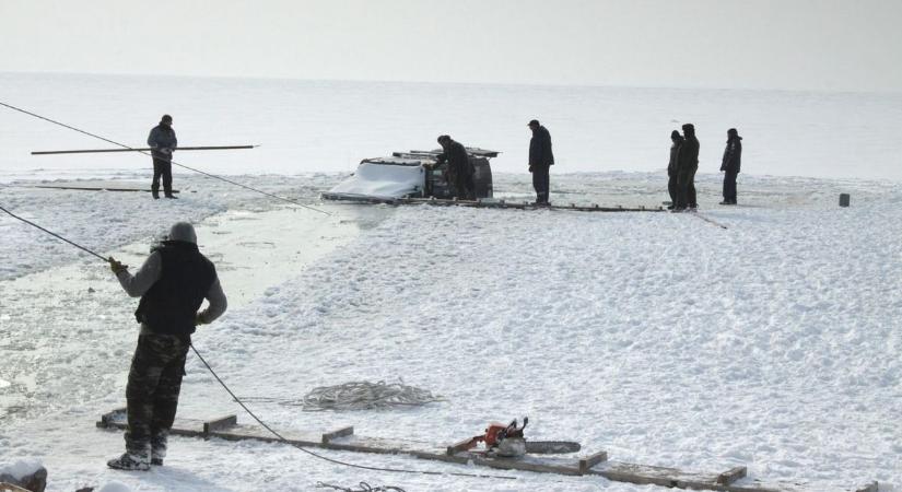 Ennyiért lehet a tiéd a Hummer, amivel annak idején belehajtottak a Balatonba