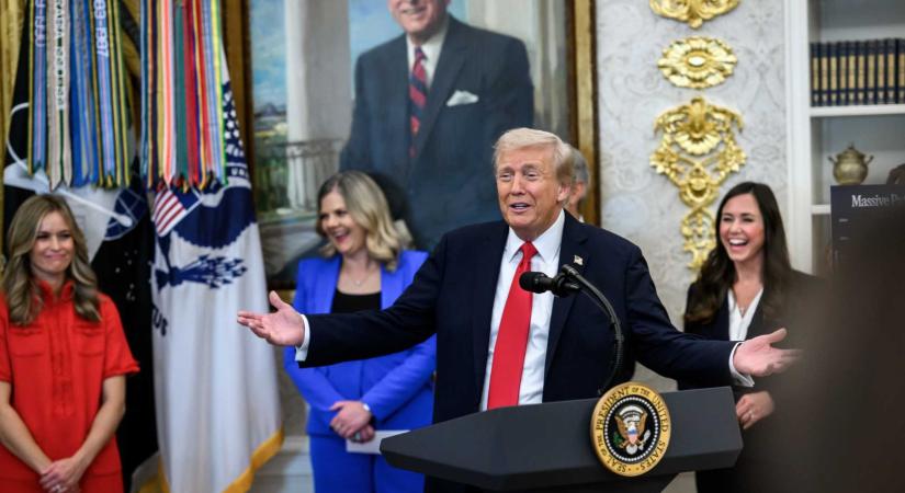 Trump filozófiája mögött a Reagan-féle nyers erőpolitika húzódik meg - Mi jöhet 2026-ban? (INTERJÚ)